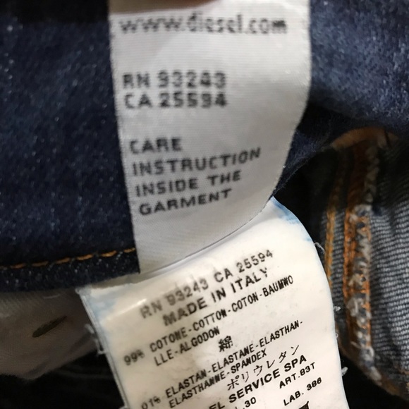 Diesel | Jeans | Diesel Industry Jeans 29x3 Rn 93243 Ca25594 Boot | Poshmark